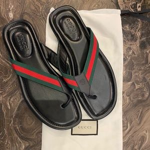 Men’s Gucci Sandals Brand New Size 11